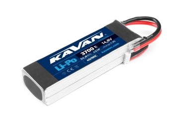 KAV33.6028 Lipo 14,8/3700 KAVAN-40C Kabel/XH